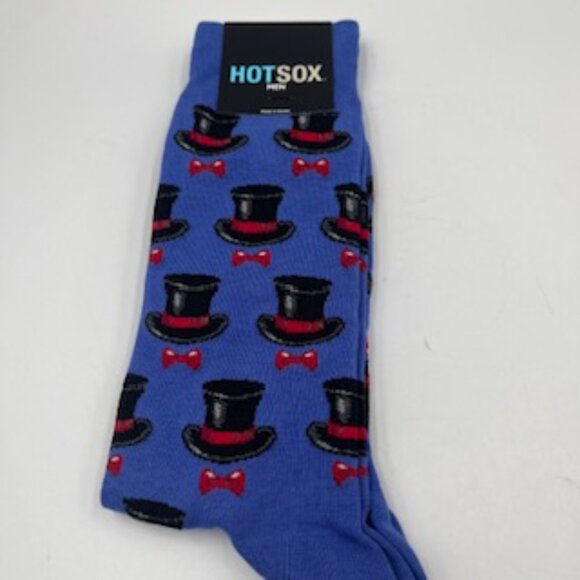 Hot Socks Party Crew Socks Casual / Dress Socks Mens Size 10-13 NWT - Picture 5 of 8